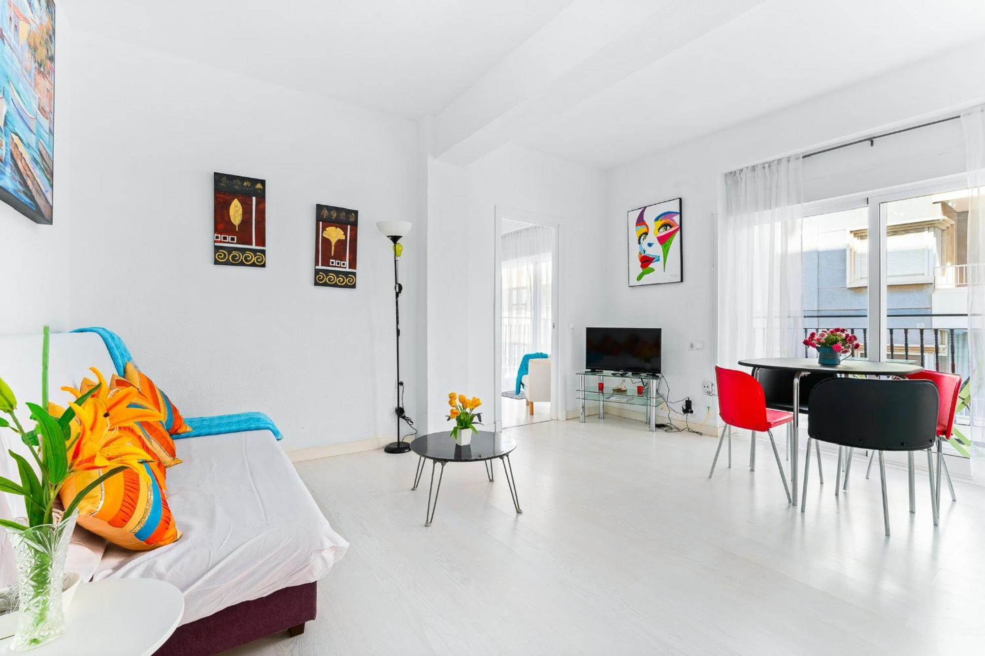 La Gaviota Apartman Torrevieja Kültér fotó