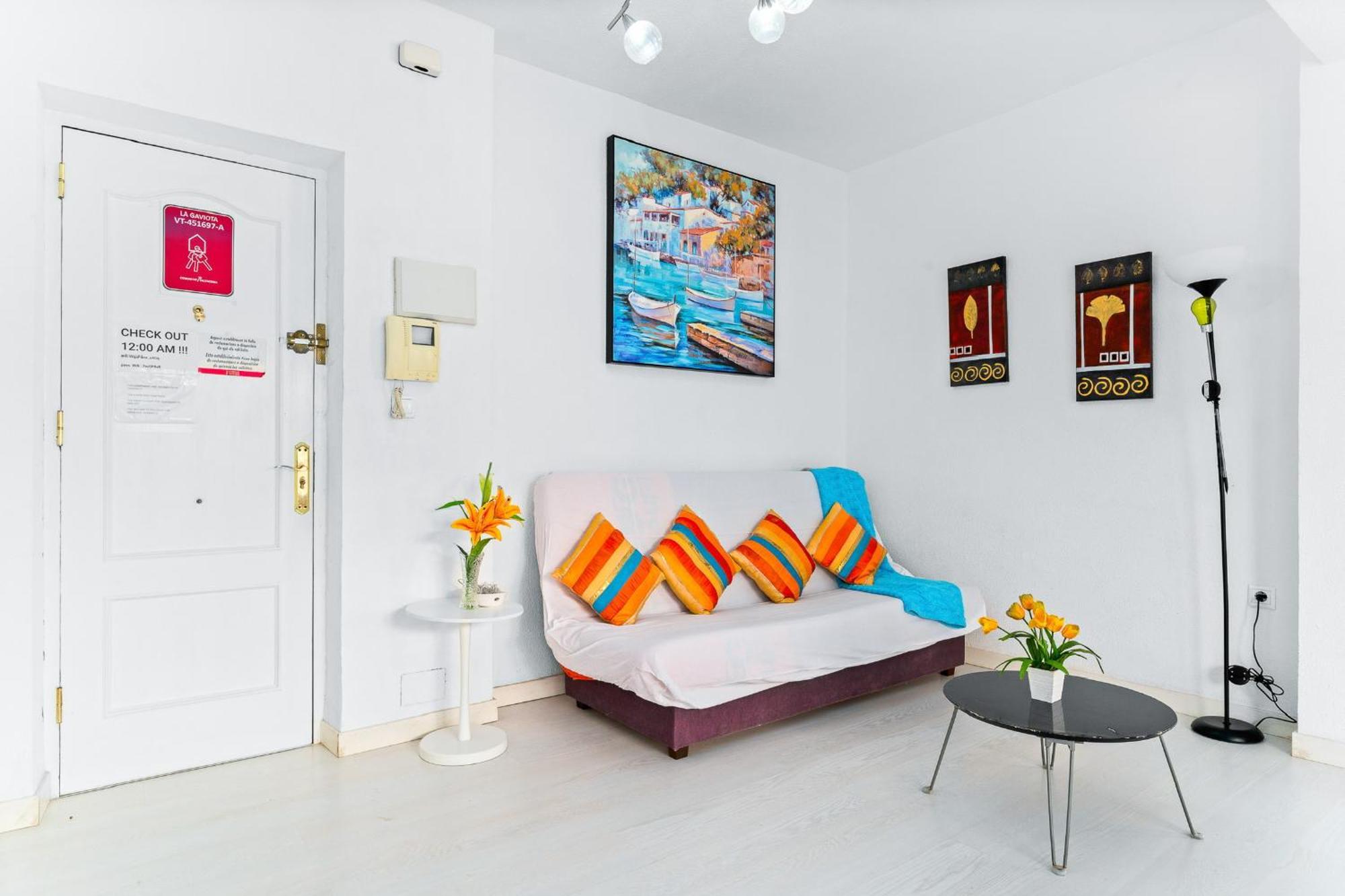 La Gaviota Apartman Torrevieja Kültér fotó